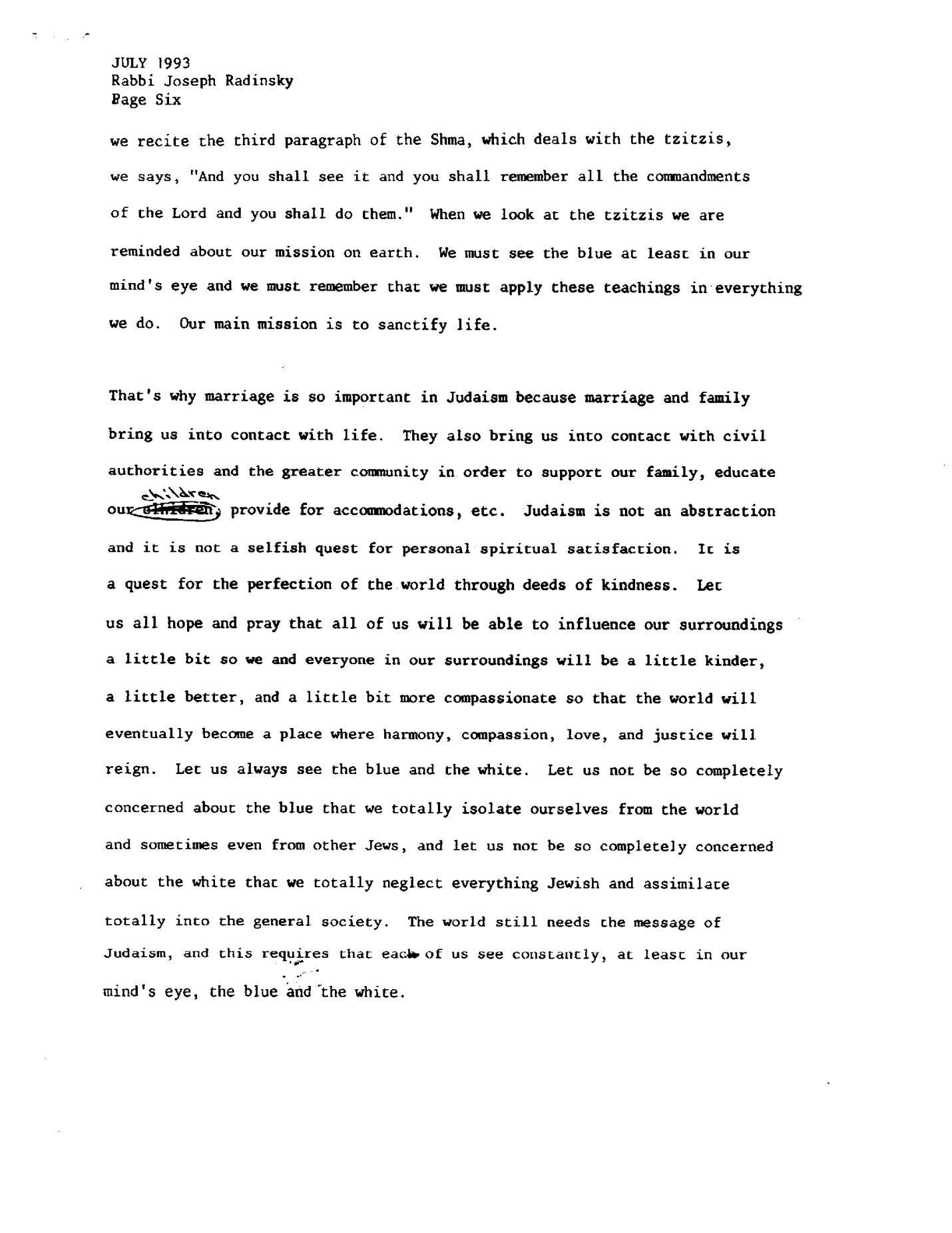 korach 1993