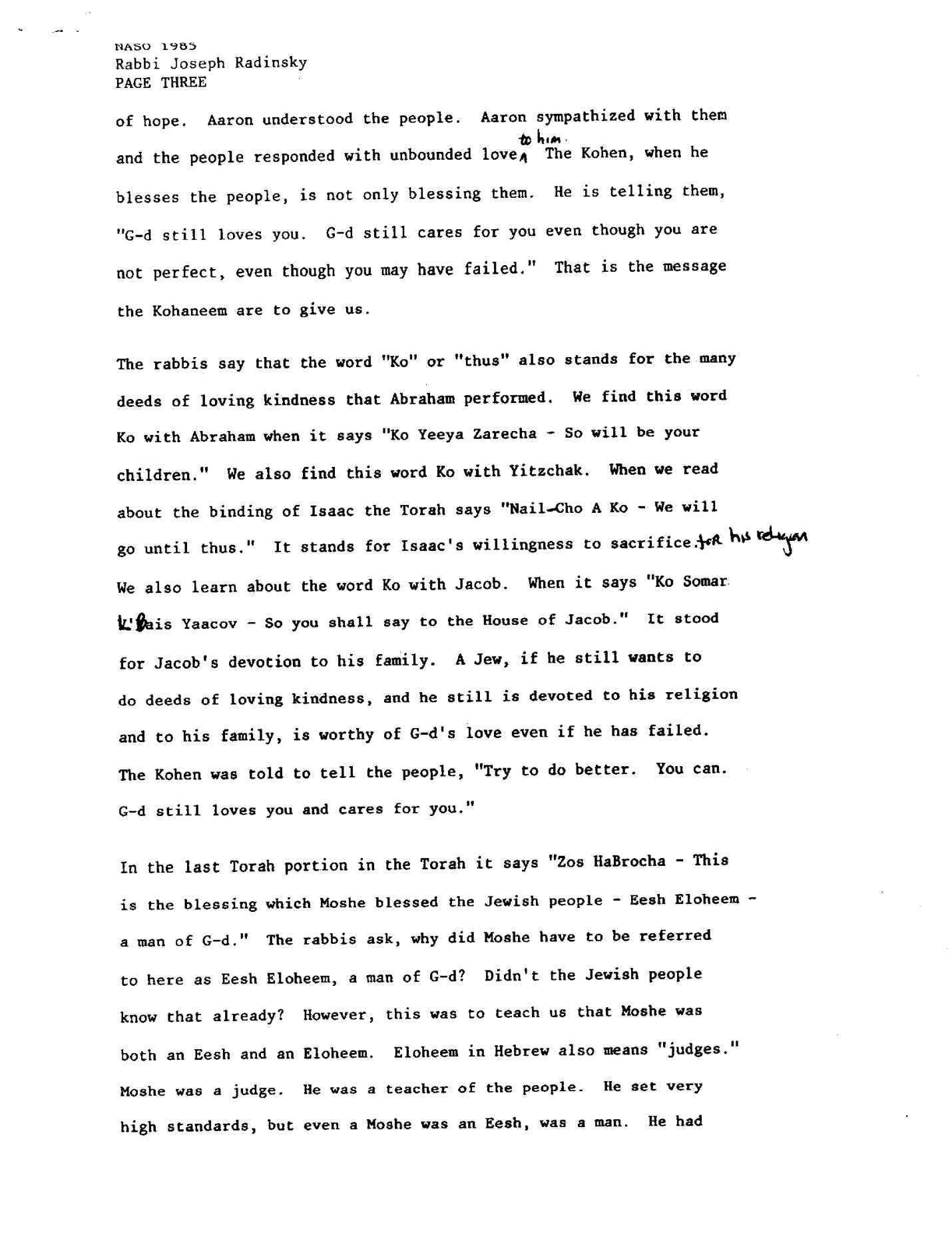 naso 1985