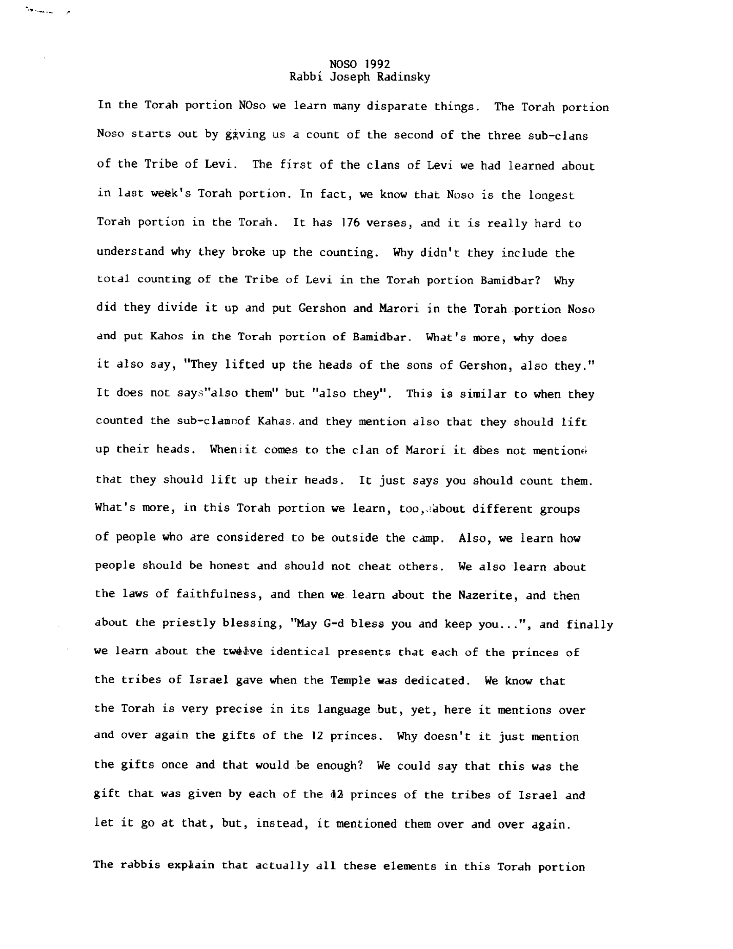 naso 1992