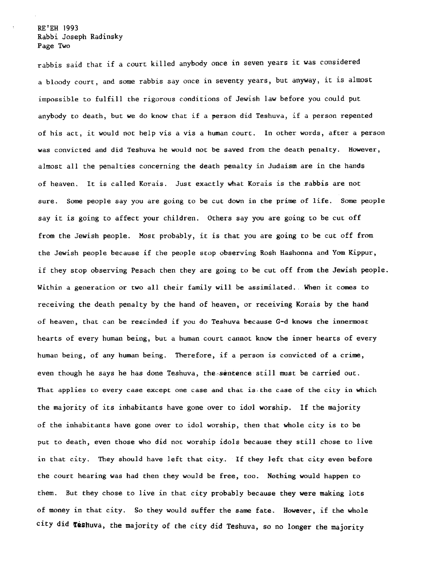 re'eh 1993