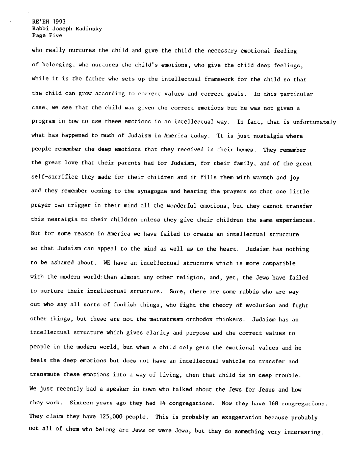 re'eh 1993