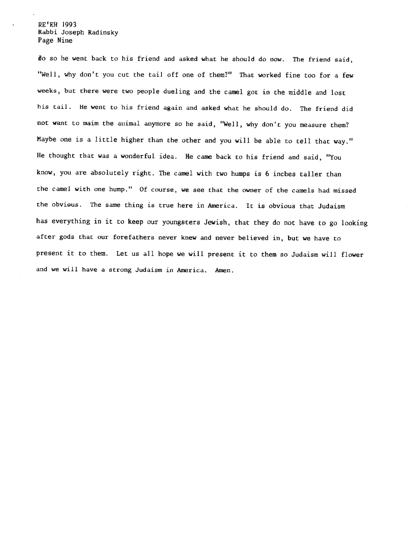 re'eh 1993