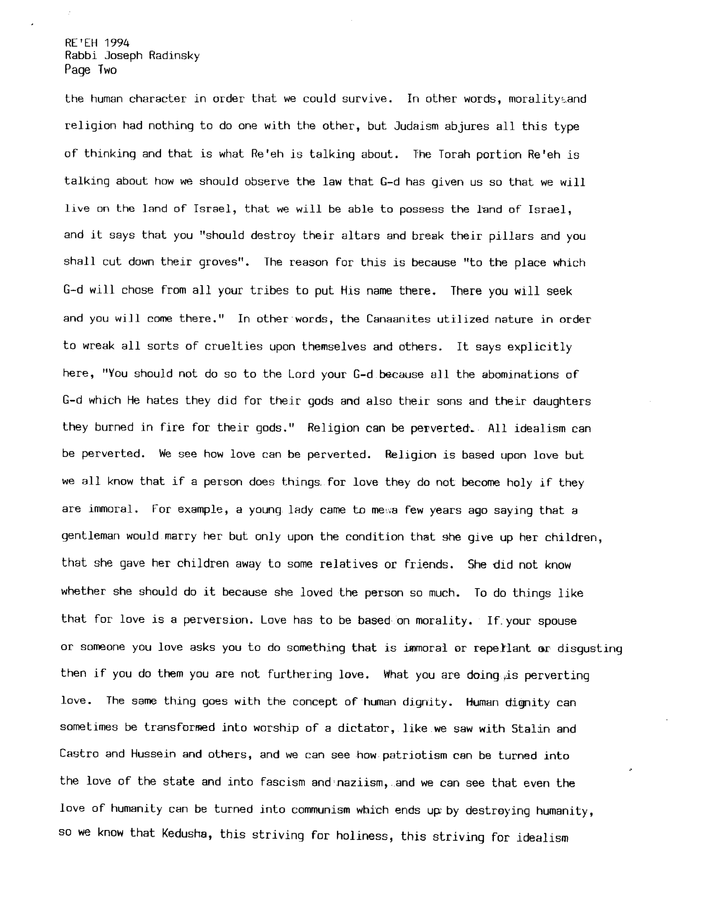 re'eh 1994
