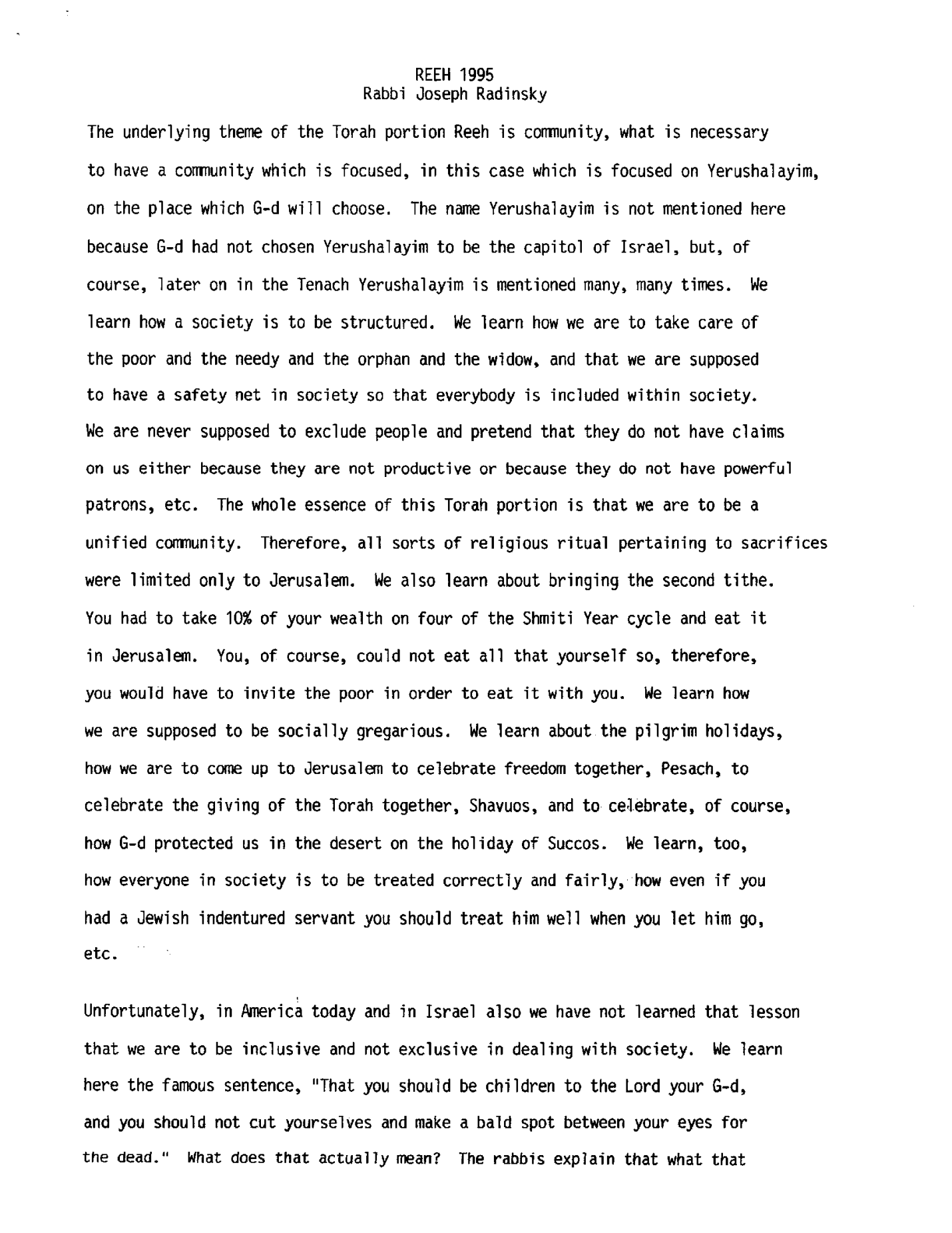 re'eh 1995