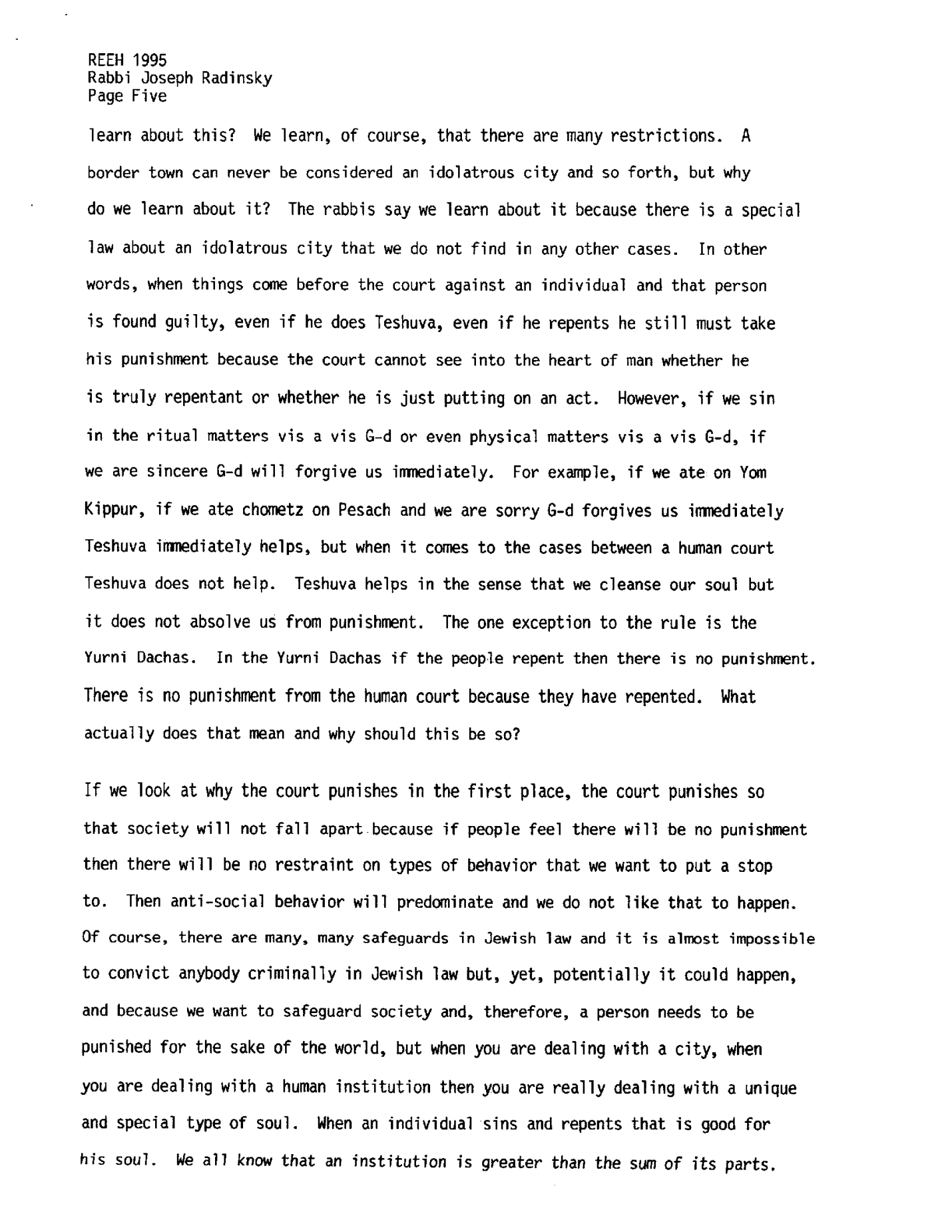 re'eh 1995