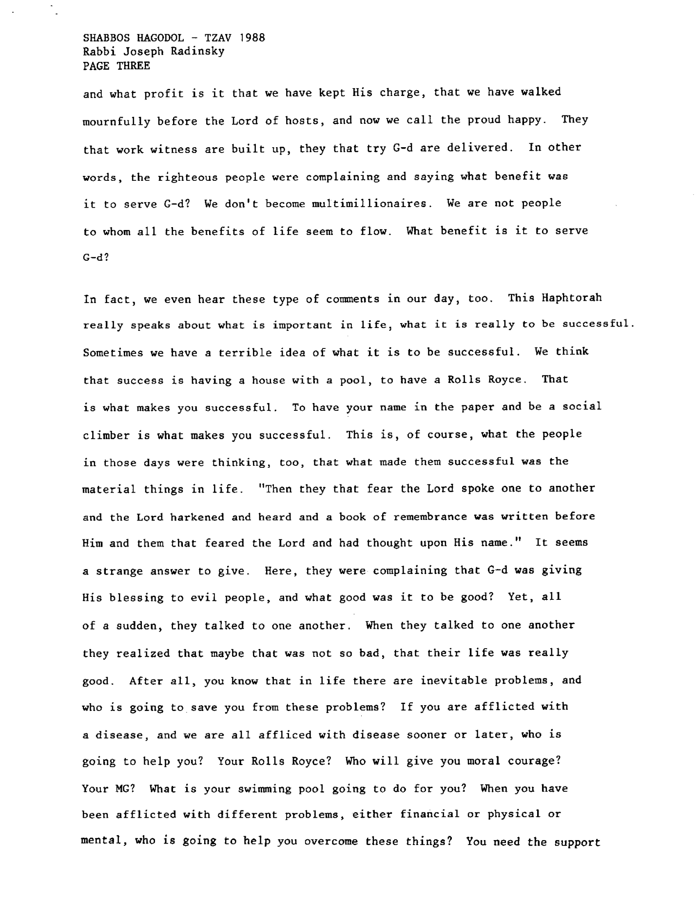 tzav 1988