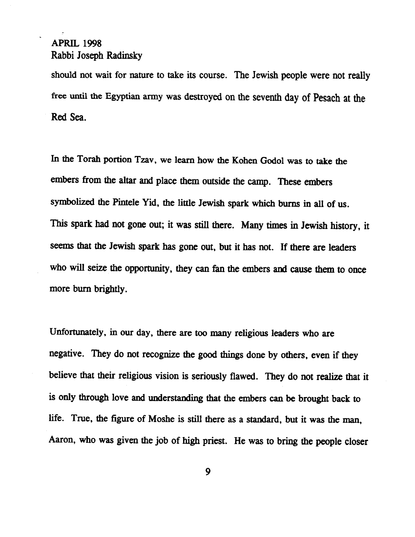 pesach
